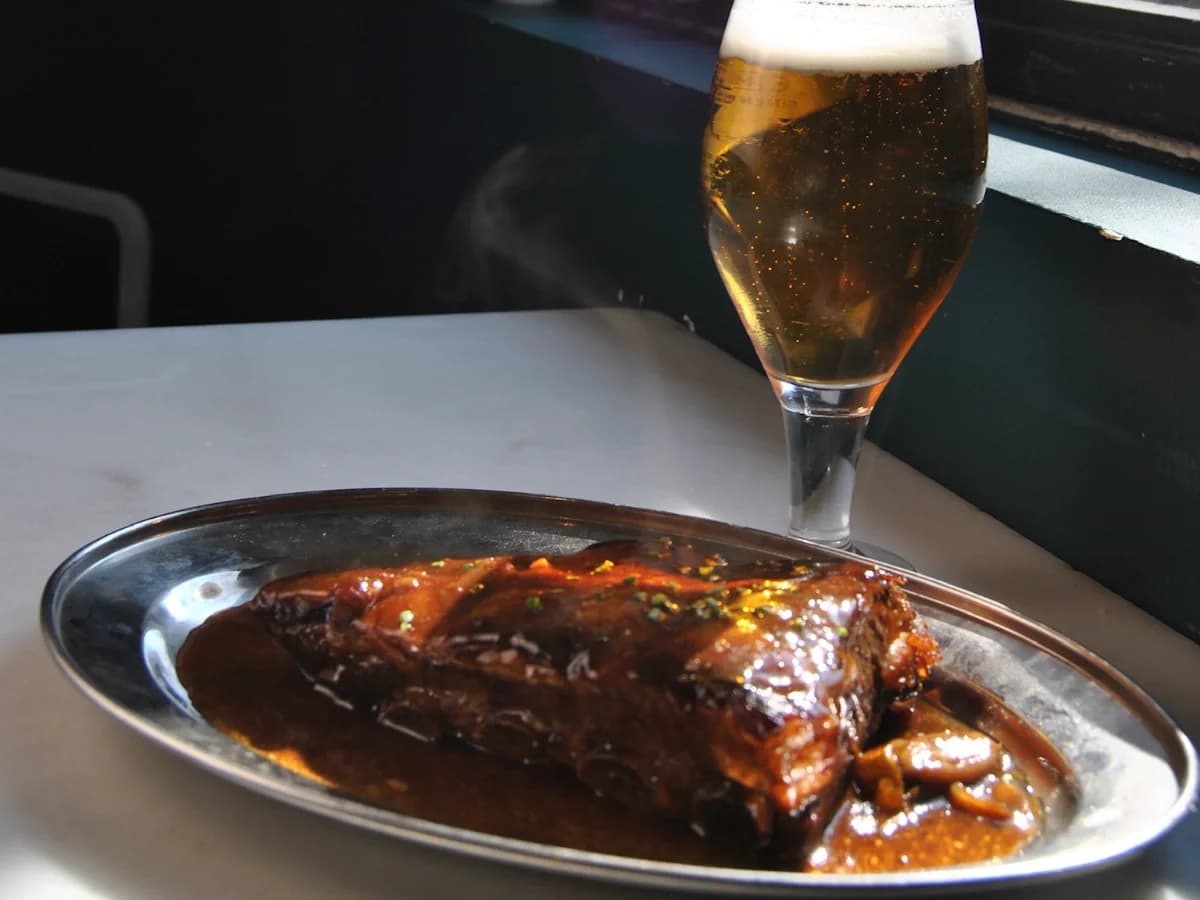 Costella amb salsa teriyaki